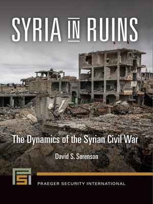 cover image of Syria in Ruins